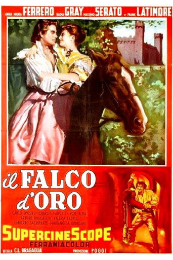 Locandina: Il falco d'oro