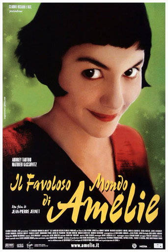 Locandina: Il favoloso mondo di Amélie