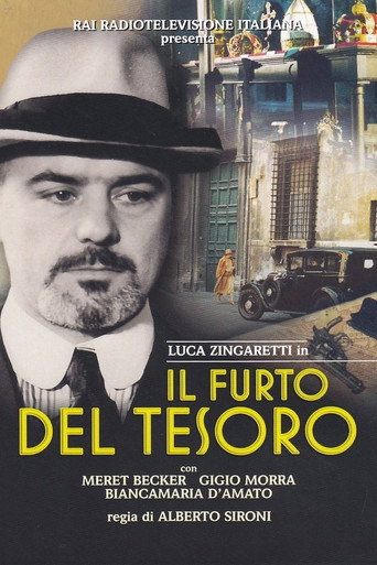Locandina: Il furto del tesoro