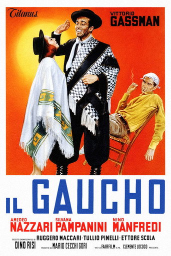 Locandina: Il gaucho