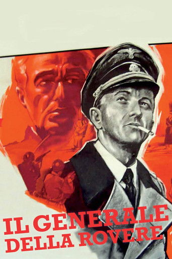 Locandina: Il generale Della Rovere