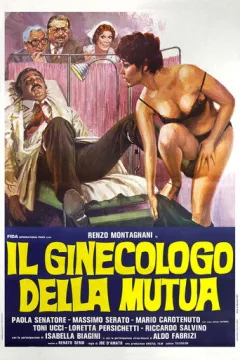 Locandina: Il ginecologo della mutua