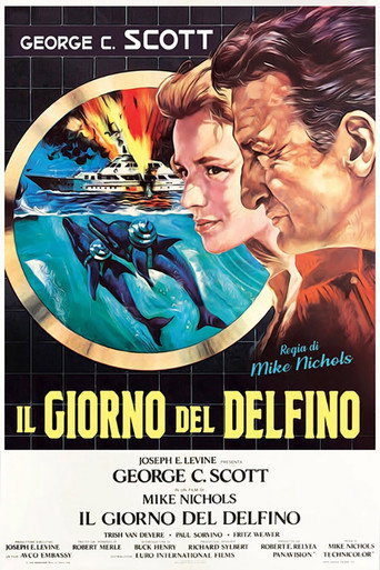 Locandina: Il giorno del delfino
