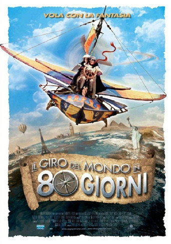 Locandina: Il giro del mondo in 80 giorni