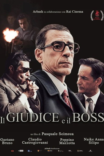 Locandina: Il Giudice e il Boss