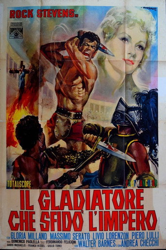 Locandina: Il Gladiatore che sfidò l'impero