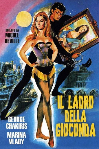 Locandina: Il ladro della Gioconda