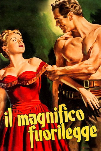 Locandina: Il magnifico fuorilegge