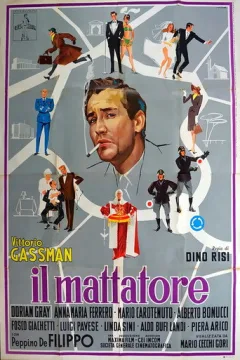 Locandina: Il mattatore