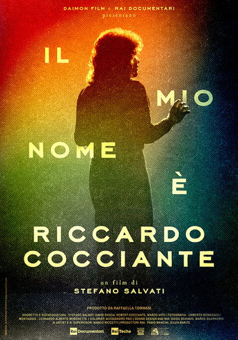 Locandina: Il mio nome è Riccardo Cocciante