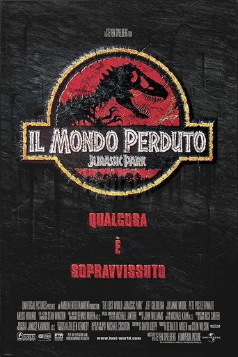 Locandina: Il mondo perduto - Jurassic Park