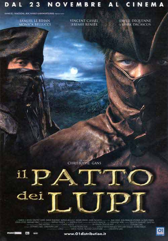 Locandina: Il patto dei lupi