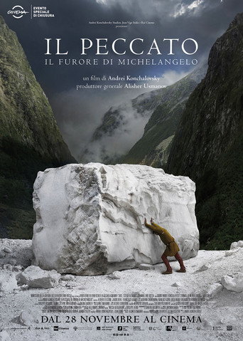 Locandina: Il peccato - Il furore di Michelangelo