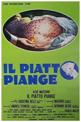 Locandina: Il piatto piange