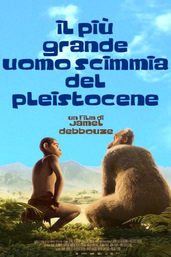Locandina: Il più grande uomo scimmia del Pleistocene