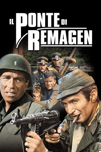Locandina: Il ponte di Remagen