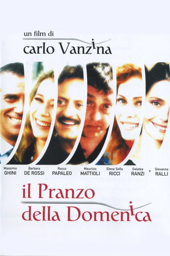 Locandina: Il pranzo della domenica