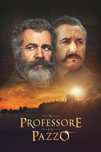 Locandina: Il professore e il pazzo