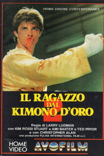 Locandina: Il ragazzo dal kimono d'oro 2