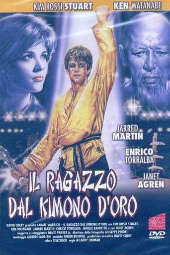 Locandina: Il ragazzo dal kimono d'oro