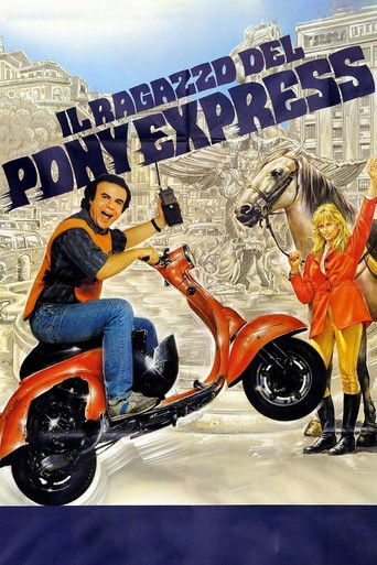Locandina: Il ragazzo del Pony Express