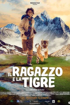 Locandina: Il ragazzo e la tigre