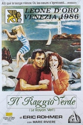 Locandina: Il raggio verde
