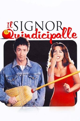 Locandina: Il signor Quindicipalle