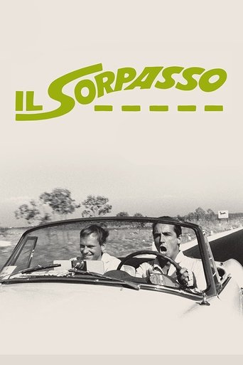 Locandina: Il sorpasso