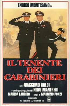 Locandina: Il tenente dei carabinieri
