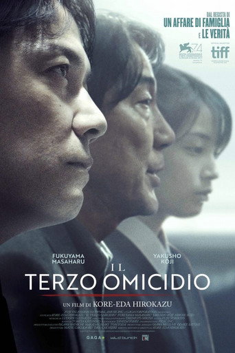 Locandina: Il terzo omicidio