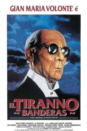 Locandina: Il tiranno Banderas