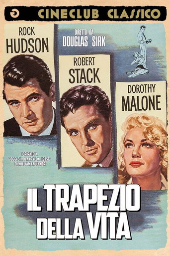 Locandina: Il trapezio della vita