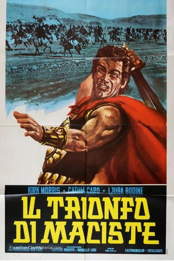 Locandina: Il trionfo di Maciste