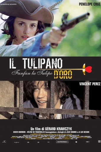 Locandina: Il tulipano d'oro