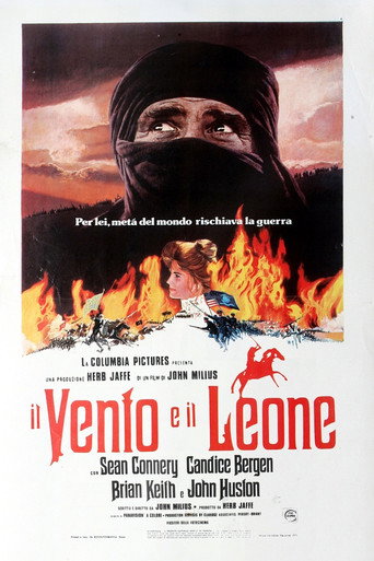 Locandina: Il vento e il leone