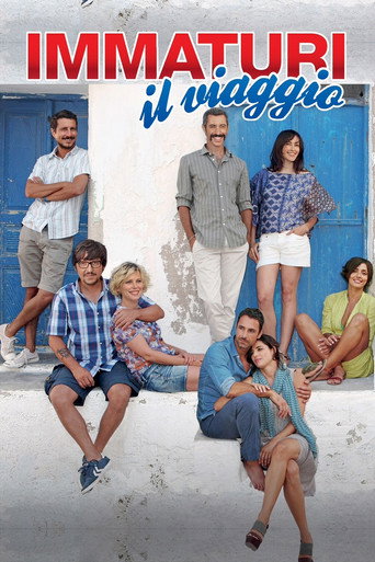 Locandina: Immaturi - Il viaggio