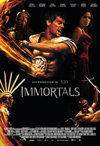 Locandina: Immortals
