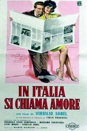 Locandina: In Italia si chiama amore