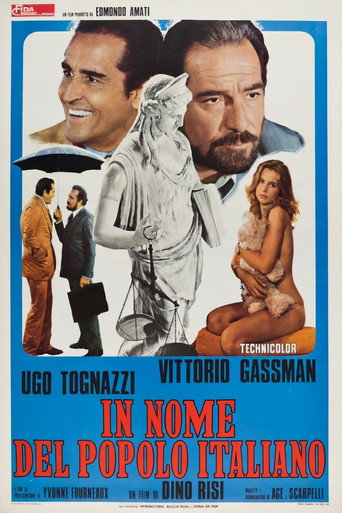 Locandina: In nome del popolo italiano