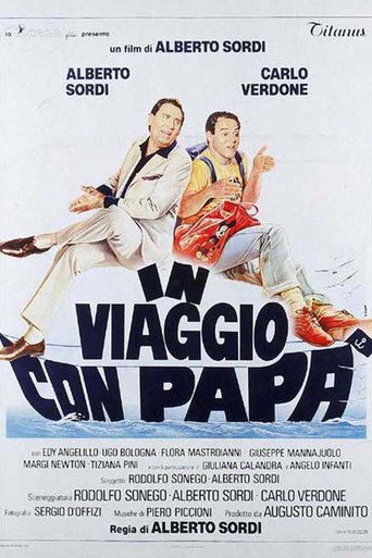 Locandina: In viaggio con papà