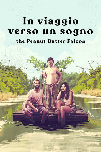 Locandina: In viaggio verso un sogno - The Peanut Butter Falcon