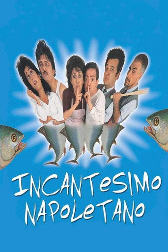 Locandina: Incantesimo napoletano