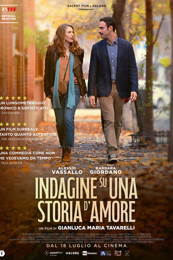 Locandina: Indagine su una storia d'amore