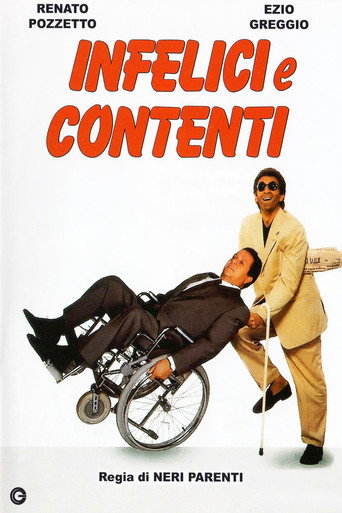 Locandina: Infelici e contenti