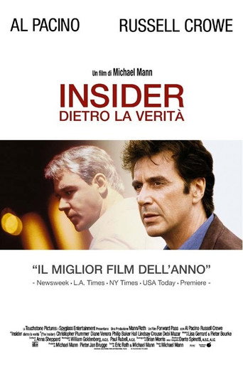 Locandina: Insider - Dietro la verità