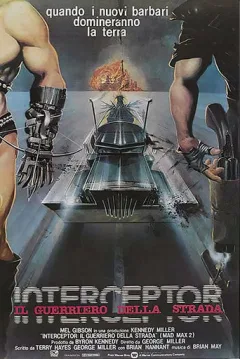 Locandina: Interceptor - Il guerriero della strada