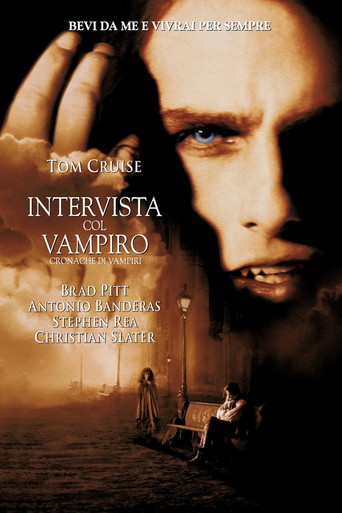 Locandina: Intervista col vampiro