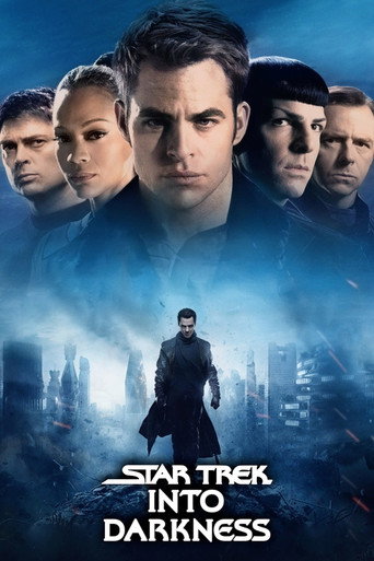 Locandina: Into Darkness - Star Trek
