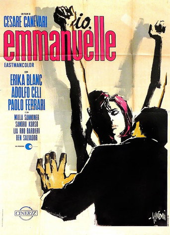 Locandina: Io, Emmanuelle